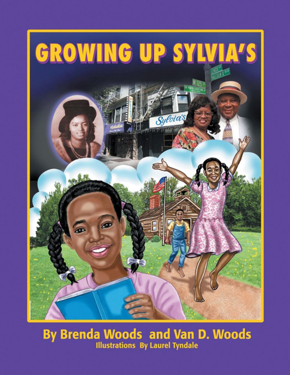 Big bigCover of Growing up Sylvia’S