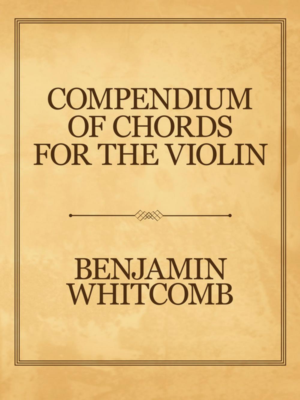 Big bigCover of Compendium of Chords for the Violin