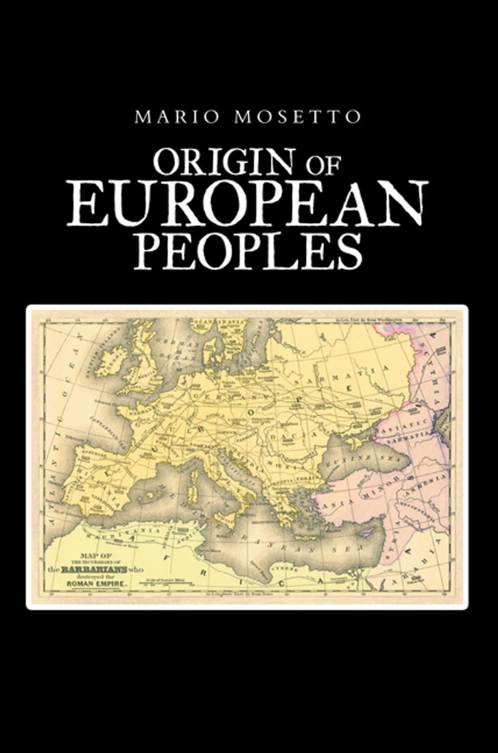 Big bigCover of Origins of European Peoples