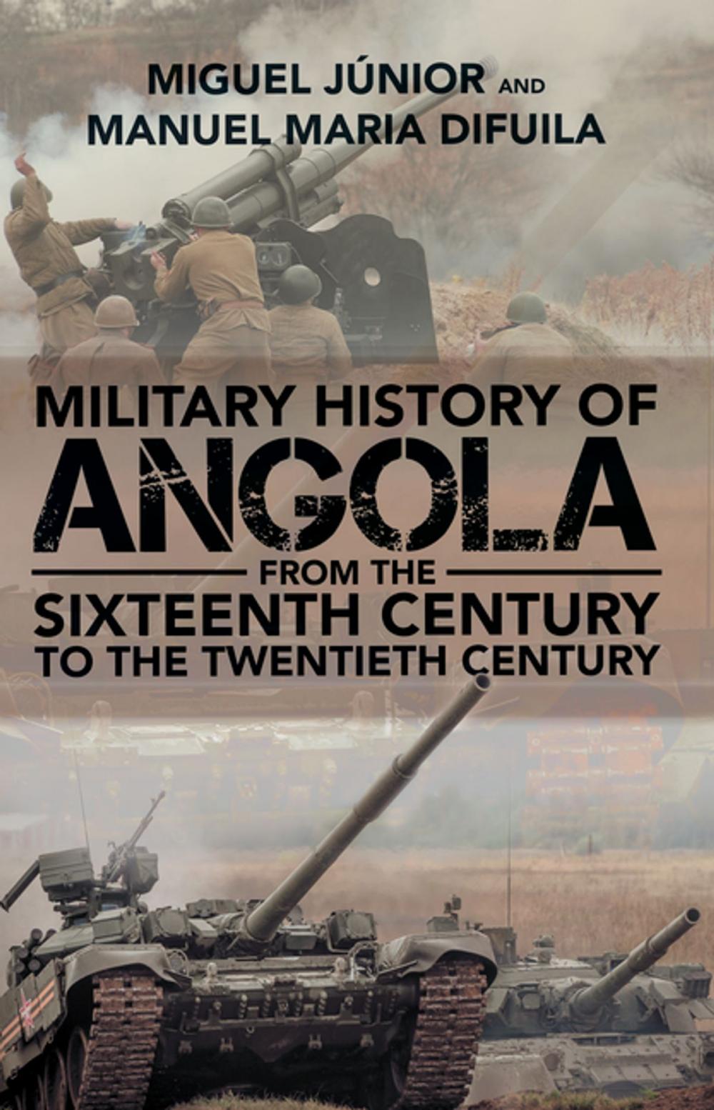 Big bigCover of Military History of Angola