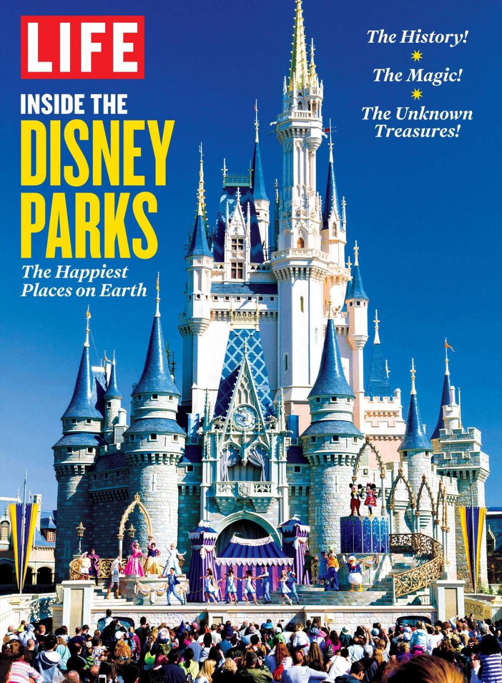 Big bigCover of LIFE Inside the Disney Parks