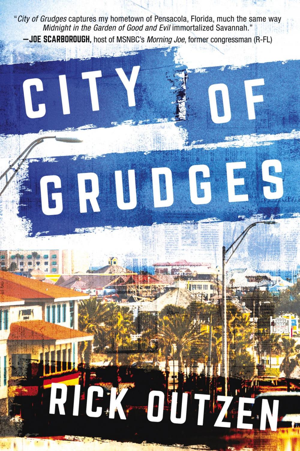 Big bigCover of City of Grudges