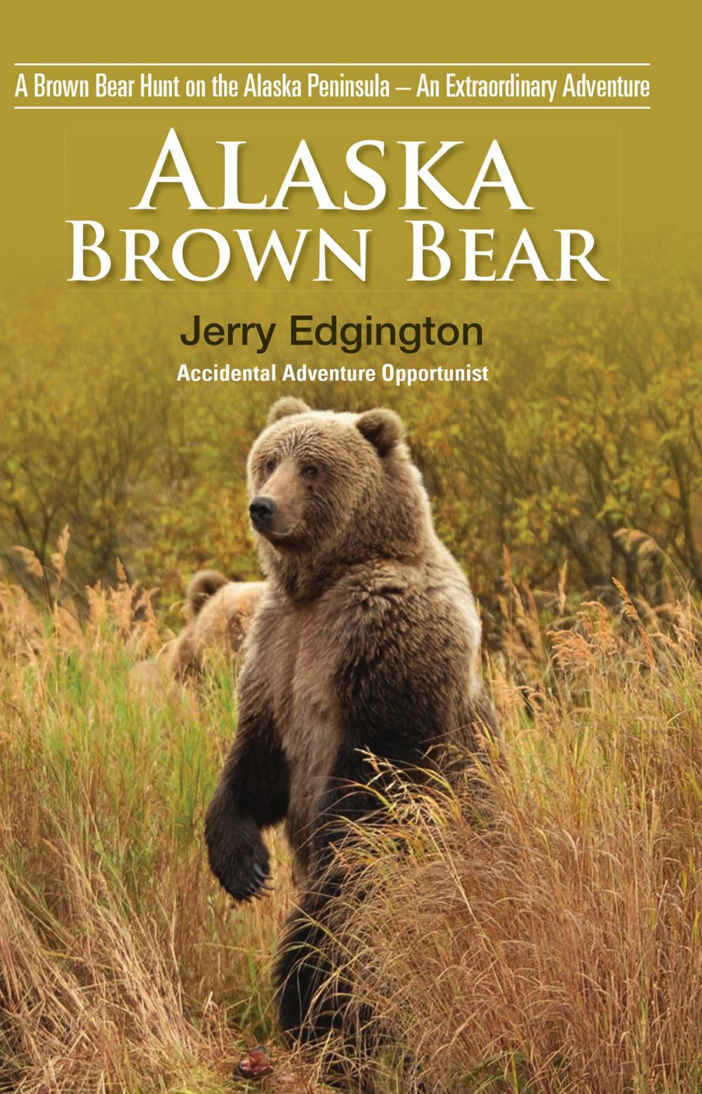 Big bigCover of Alaska Brown Bear