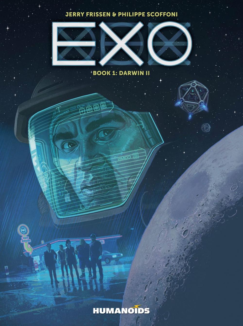 Big bigCover of Exo (EN) #1 : Darwin II