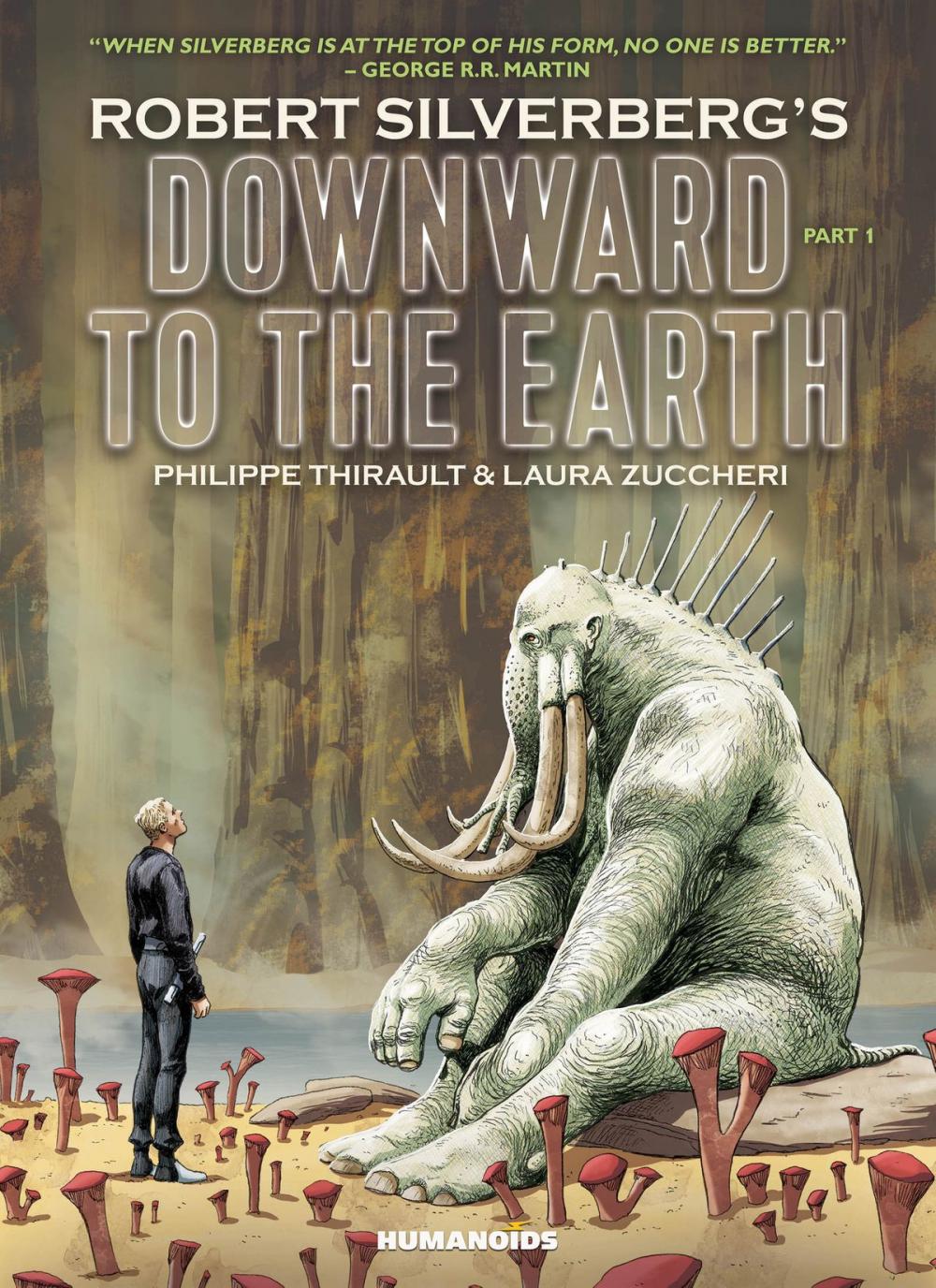 Big bigCover of Downward to the Earth #1