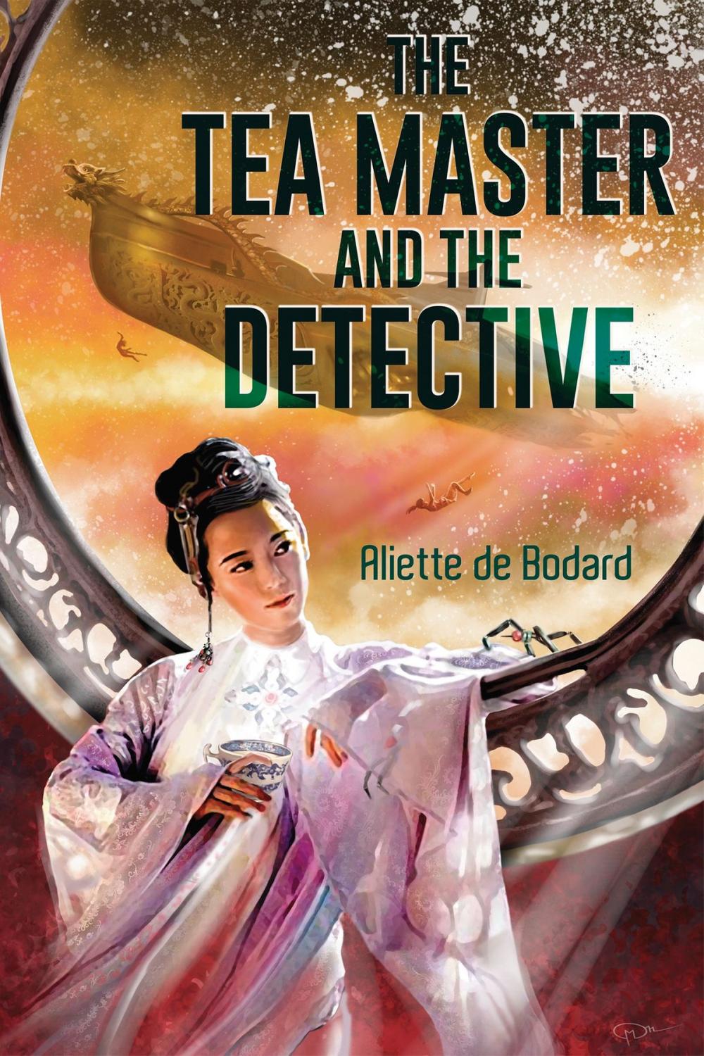 Big bigCover of The Tea Master and the Detective