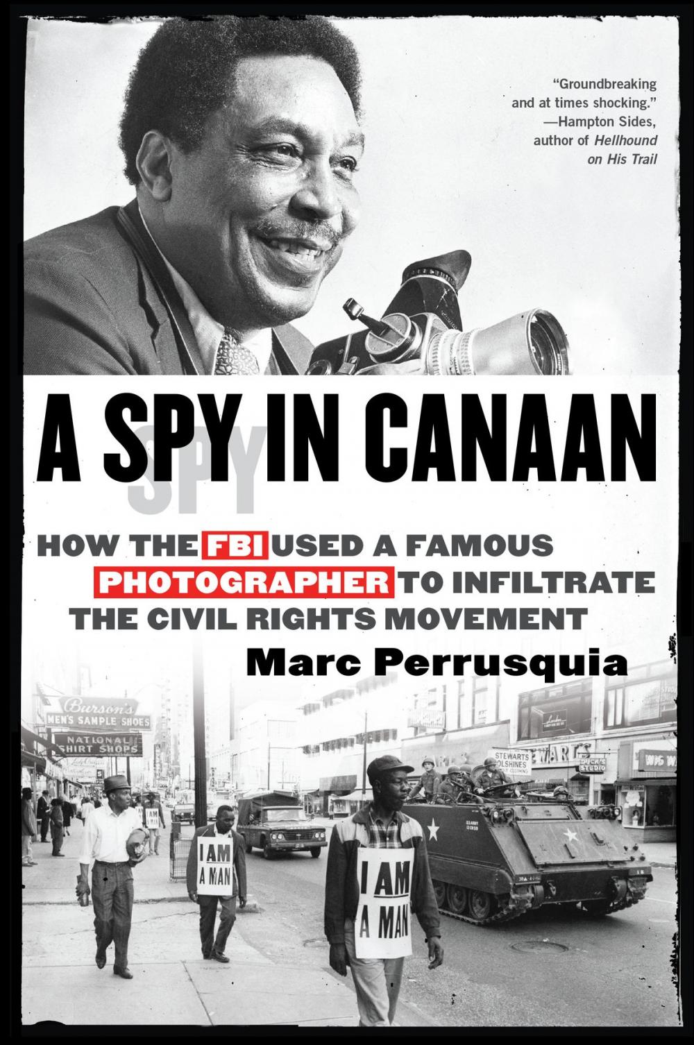 Big bigCover of A Spy in Canaan