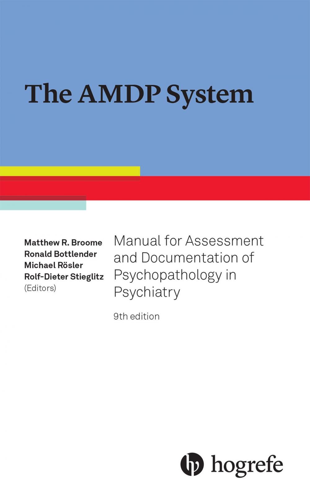 Big bigCover of The AMDP System