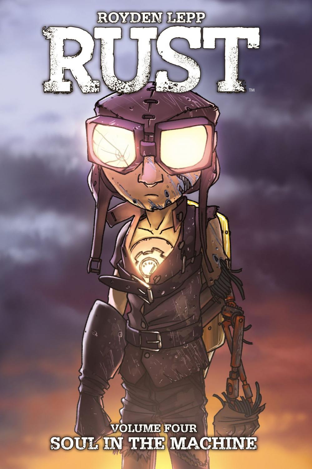 Big bigCover of Rust Vol. 4