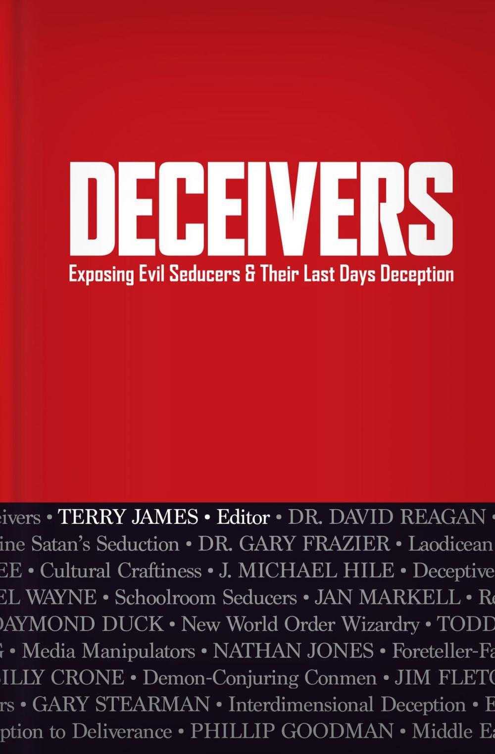 Big bigCover of Deceivers