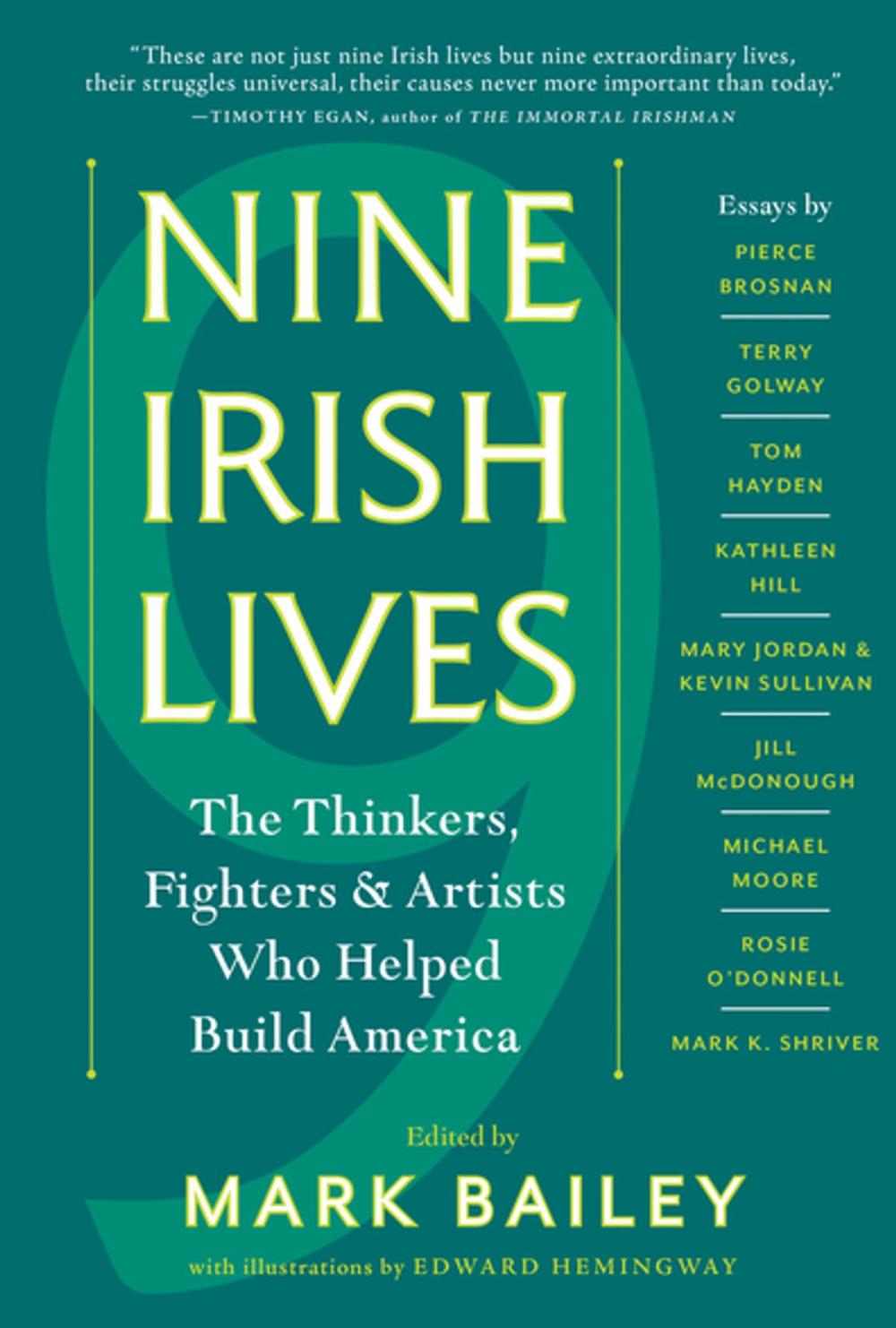 Big bigCover of Nine Irish Lives