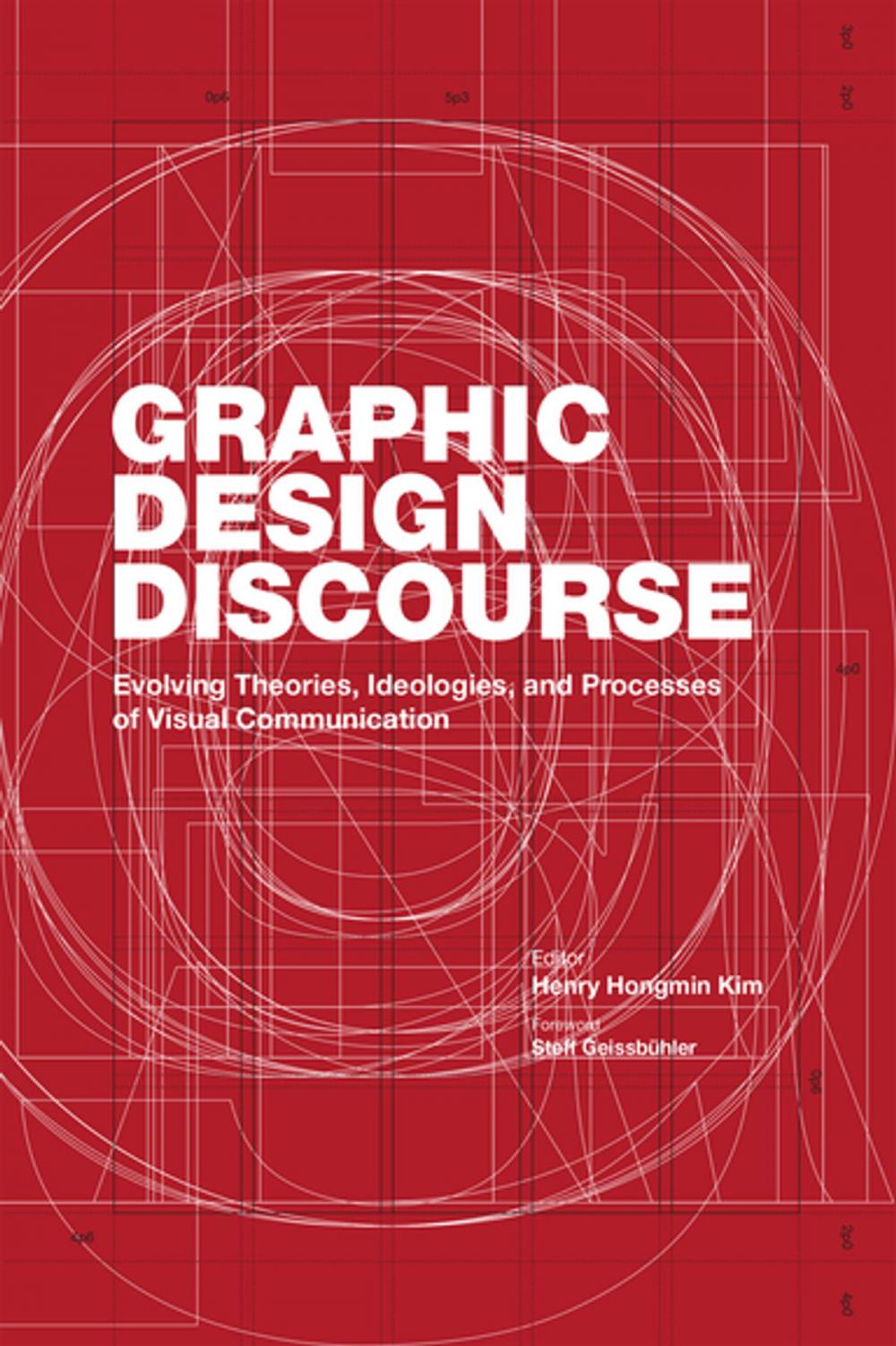 Big bigCover of Graphic Design Discourse