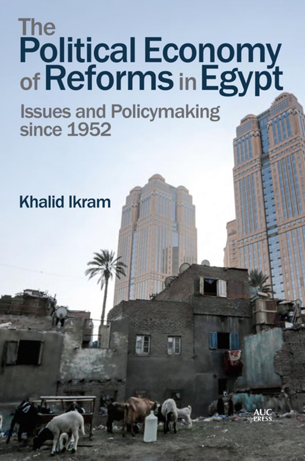 Big bigCover of The Political Economy of Reforms in Egypt