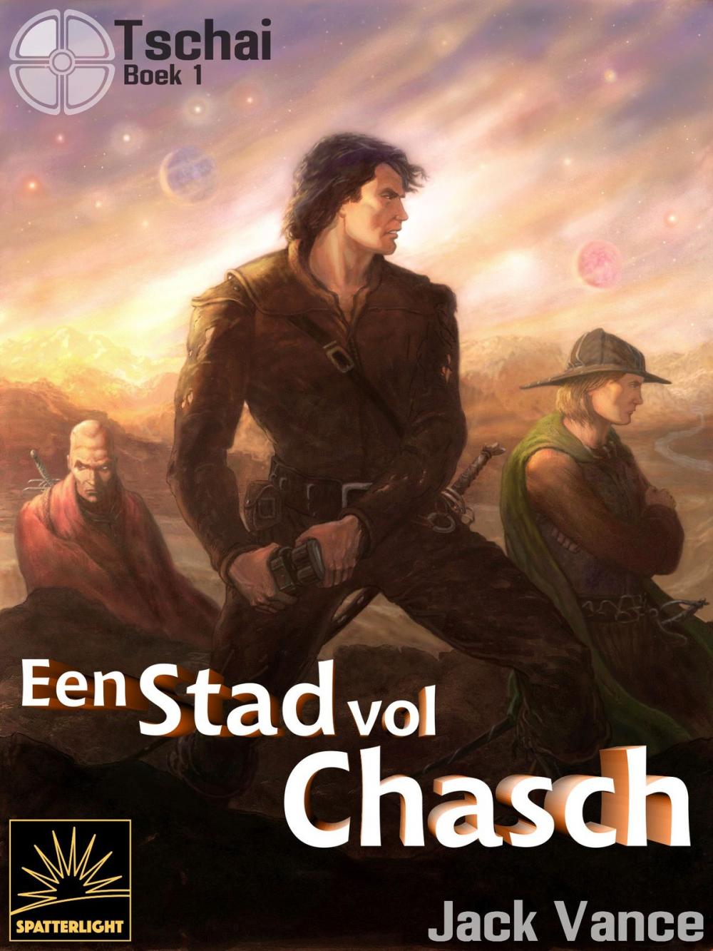 Big bigCover of Een stad vol Chasch