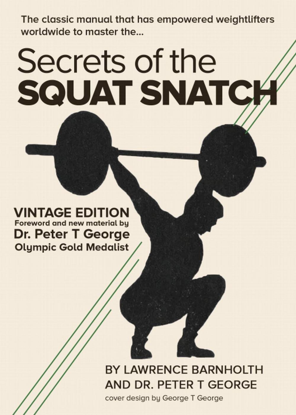 Big bigCover of Secrets of the Squat Snatch