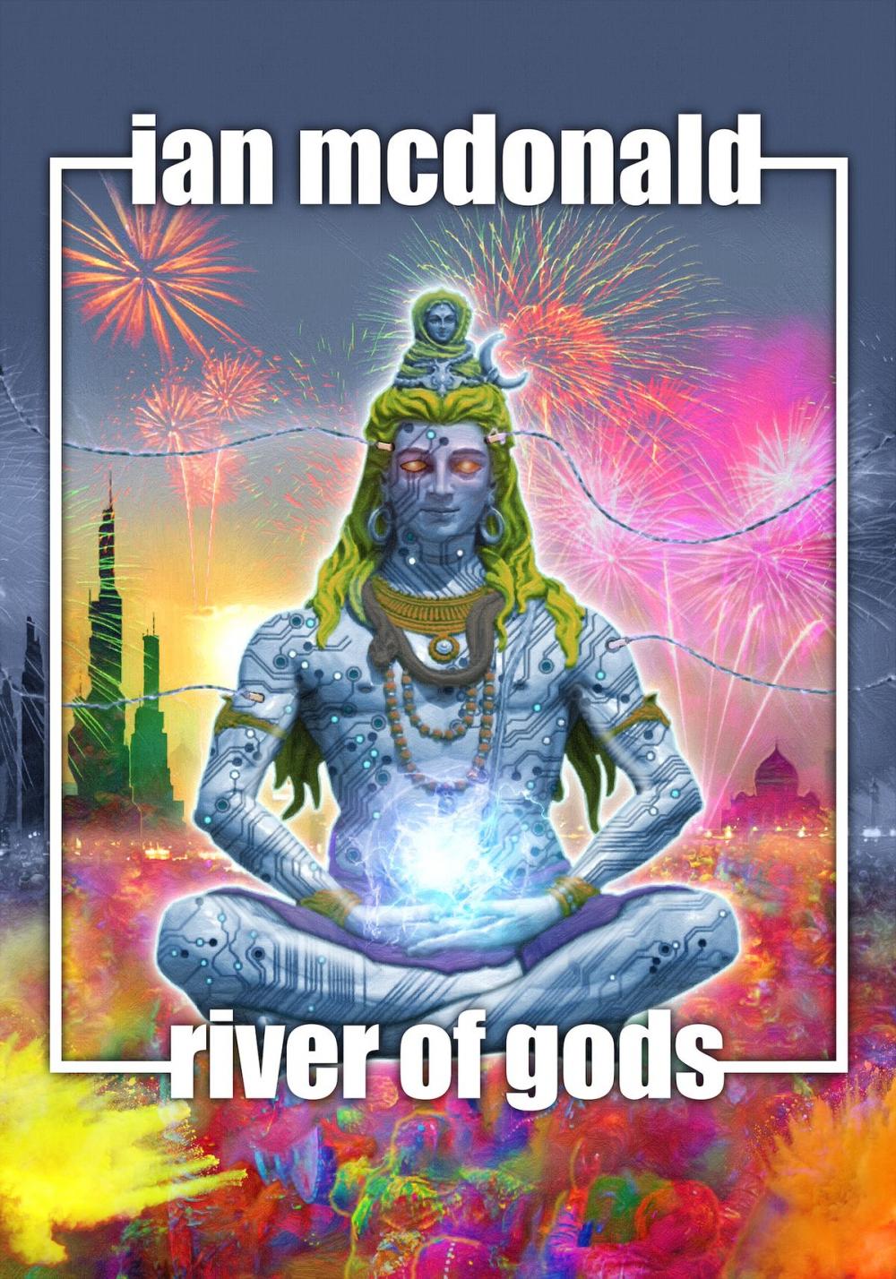 Big bigCover of River of Gods