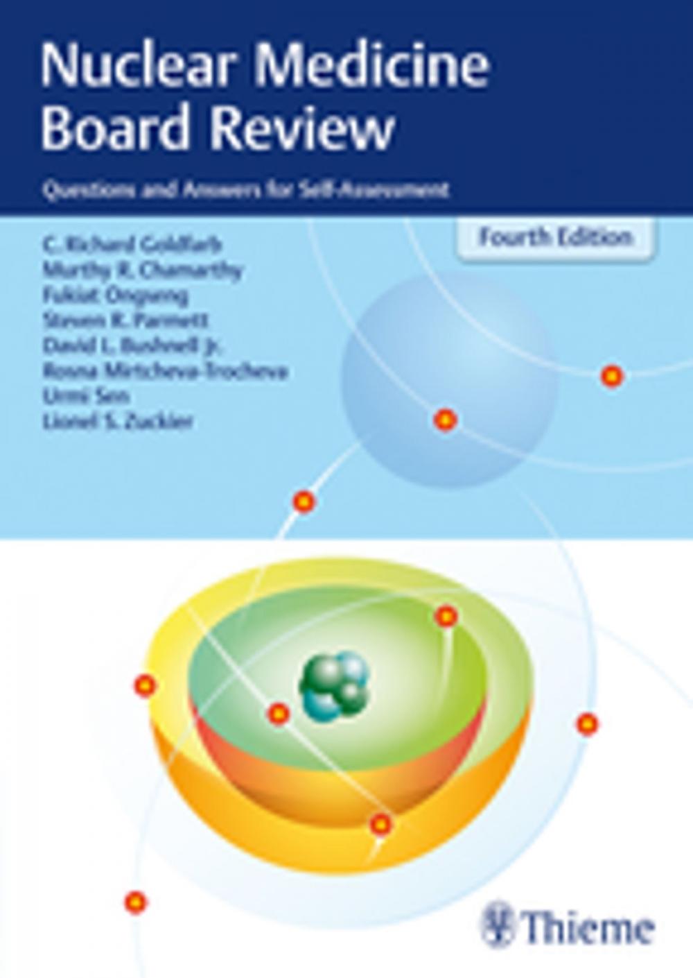 Big bigCover of Nuclear Medicine Board Review