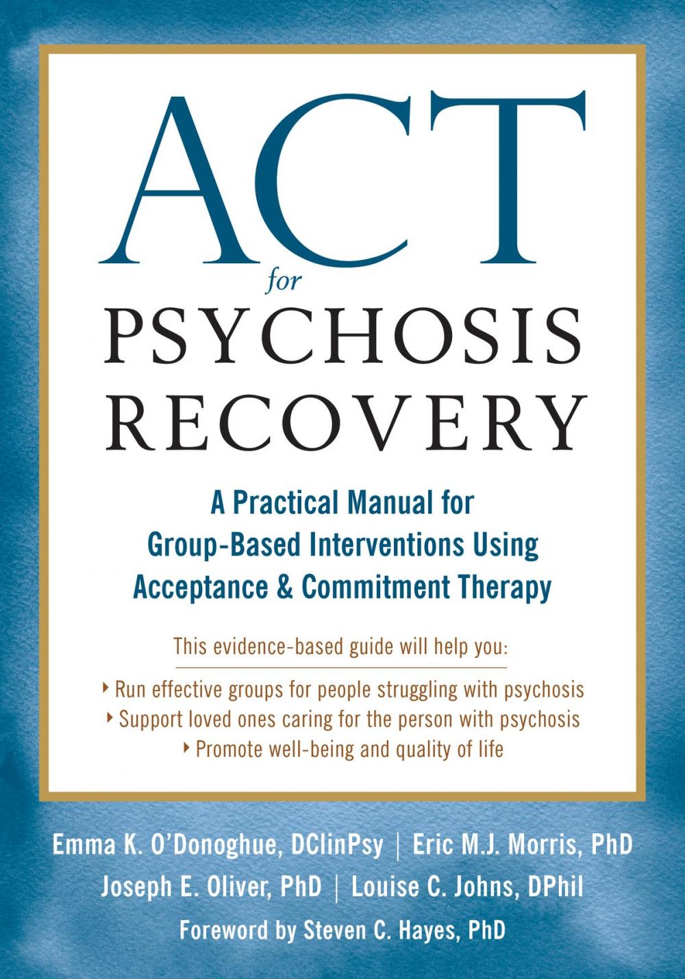 Big bigCover of ACT for Psychosis Recovery