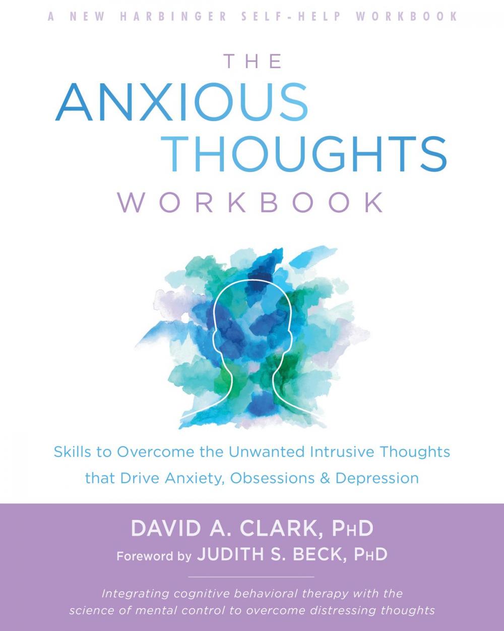 Big bigCover of The Anxious Thoughts Workbook