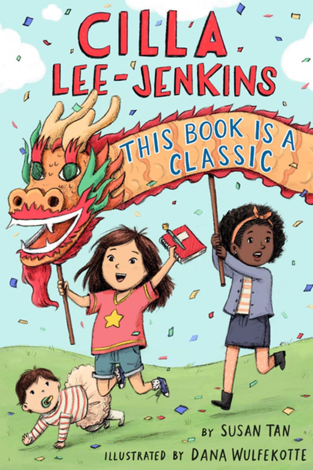 Big bigCover of Cilla Lee-Jenkins: This Book Is a Classic