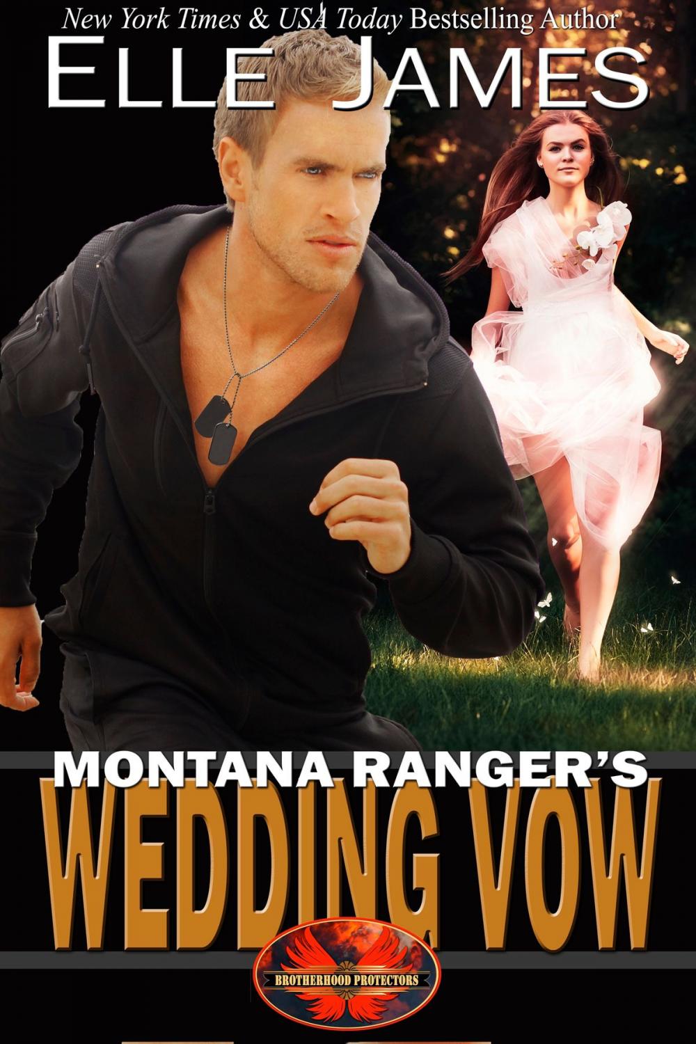 Big bigCover of Montana Ranger's Wedding Vow