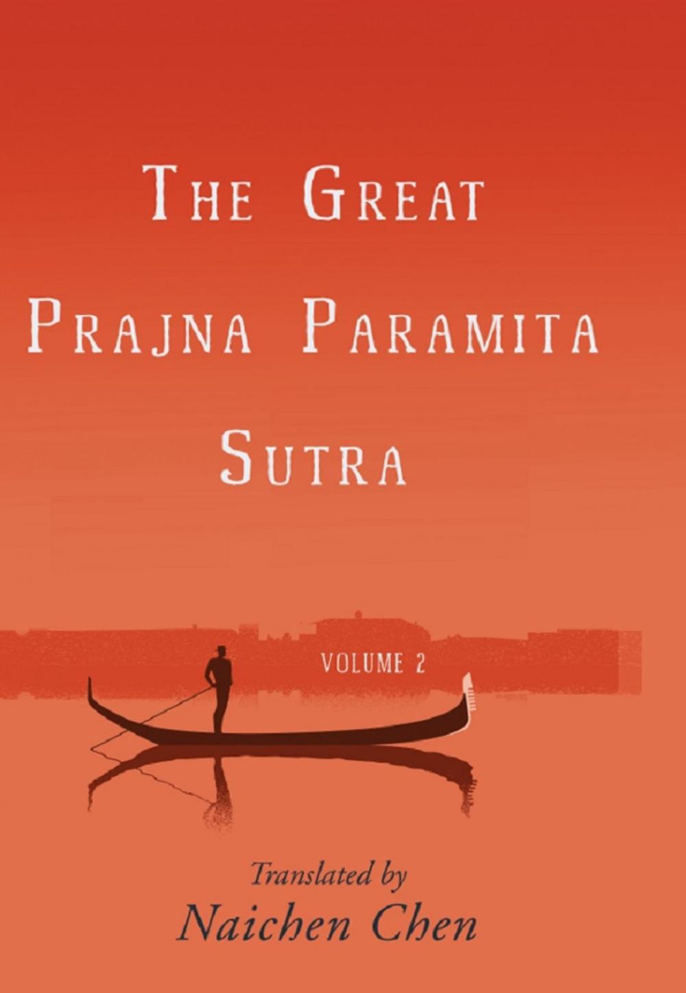 Big bigCover of The Great Prajna Paramita Sutra, Volume 2