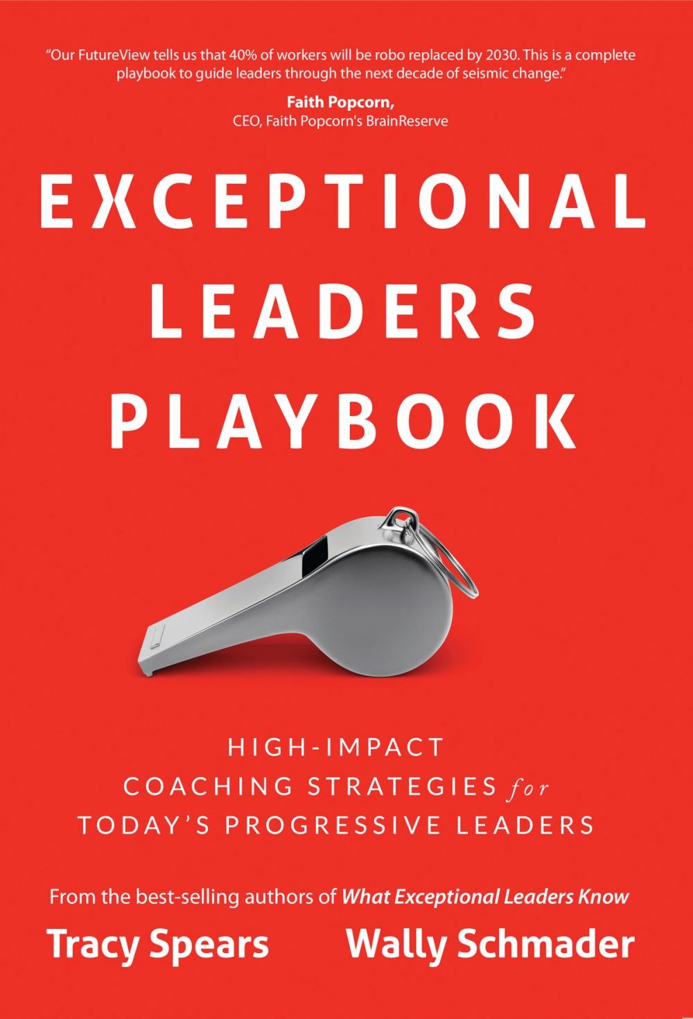 Big bigCover of Exceptional Leaders Playbook