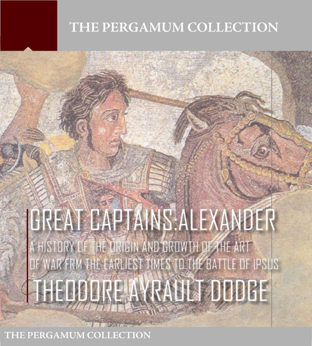 Big bigCover of Great Captains: Alexander