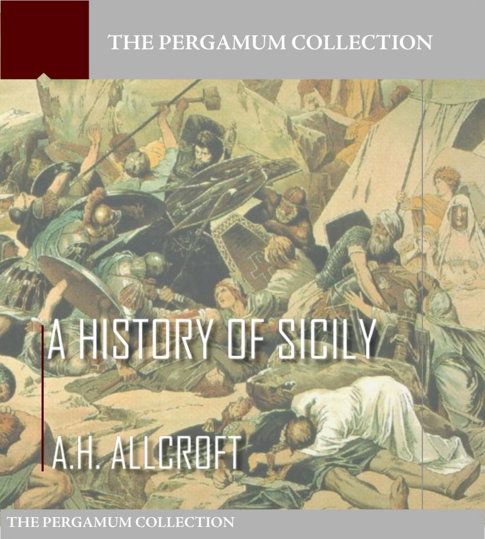 Big bigCover of A History of Sicily