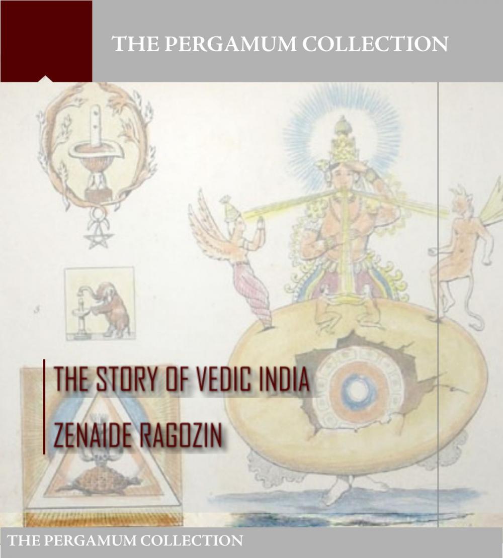 Big bigCover of The Story of Vedic India