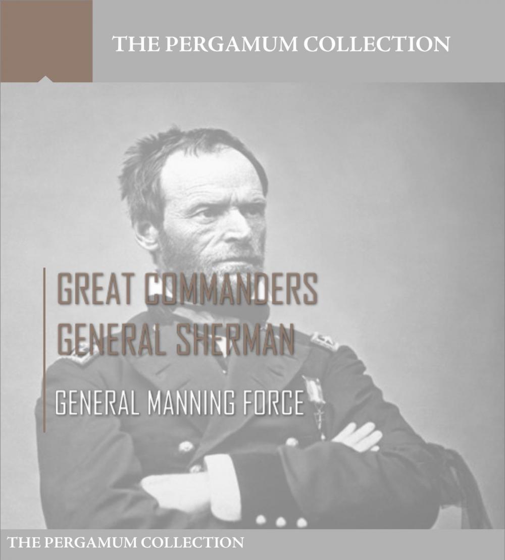 Big bigCover of Great Commanders, General Sherman