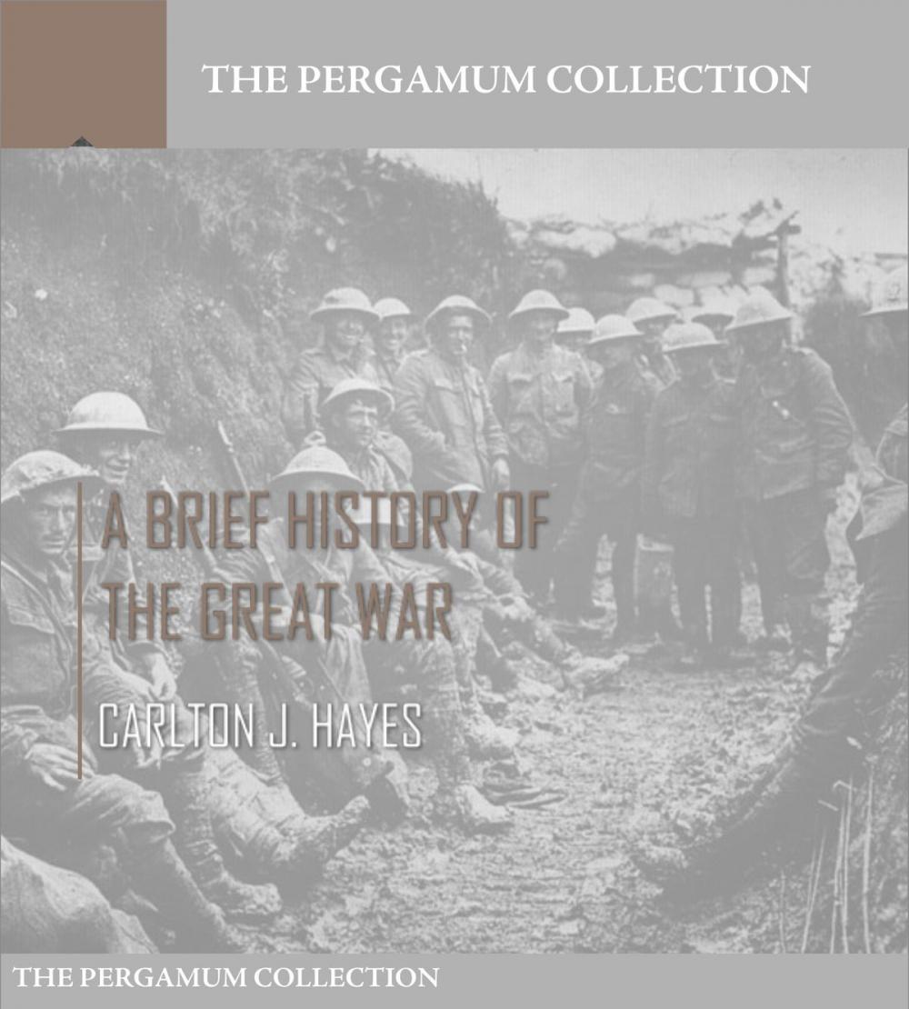 Big bigCover of A Brief History of the Great War