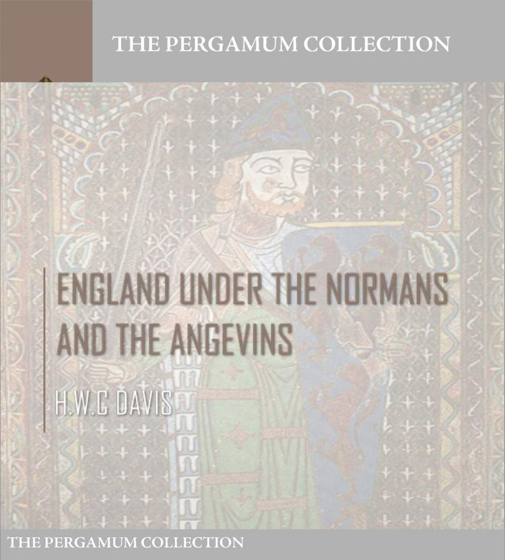 Big bigCover of England Under the Normans and the Angevins