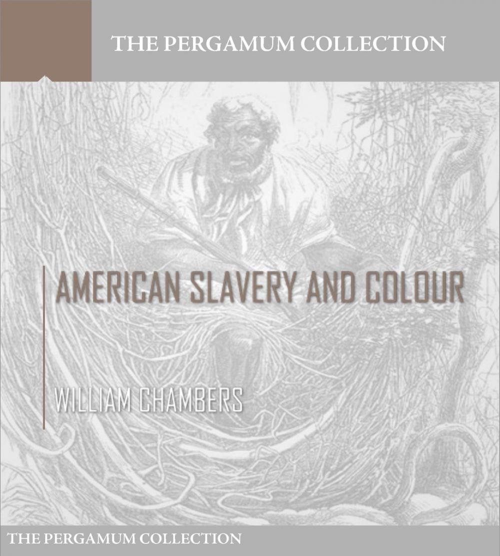 Big bigCover of American Slavery and Colour