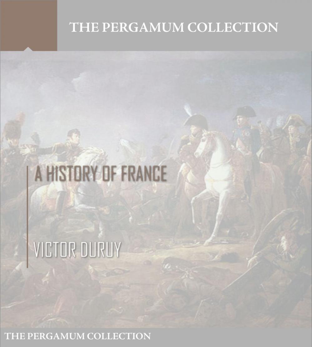 Big bigCover of A History of France