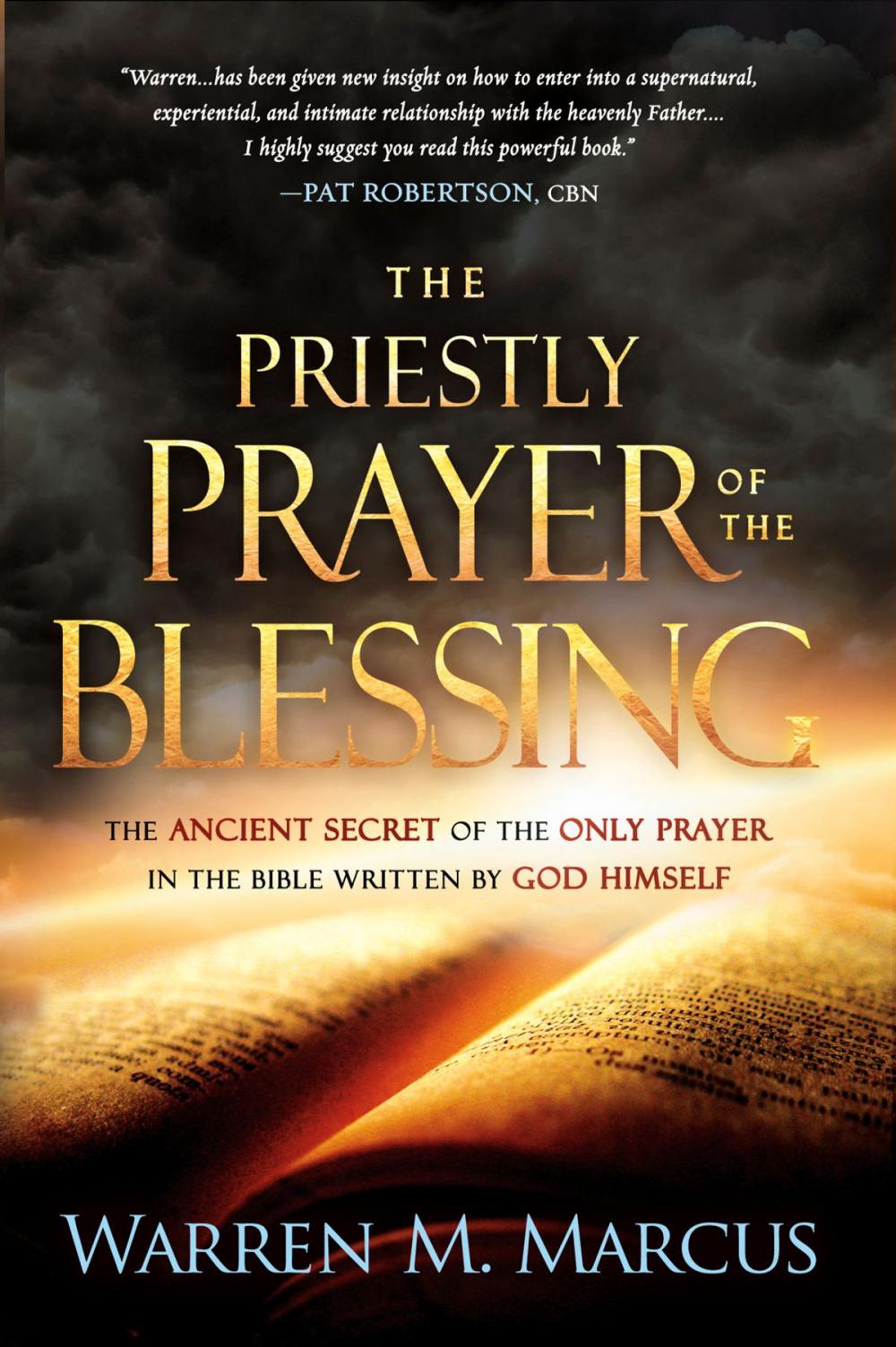 Big bigCover of The Priestly Prayer of the Blessing