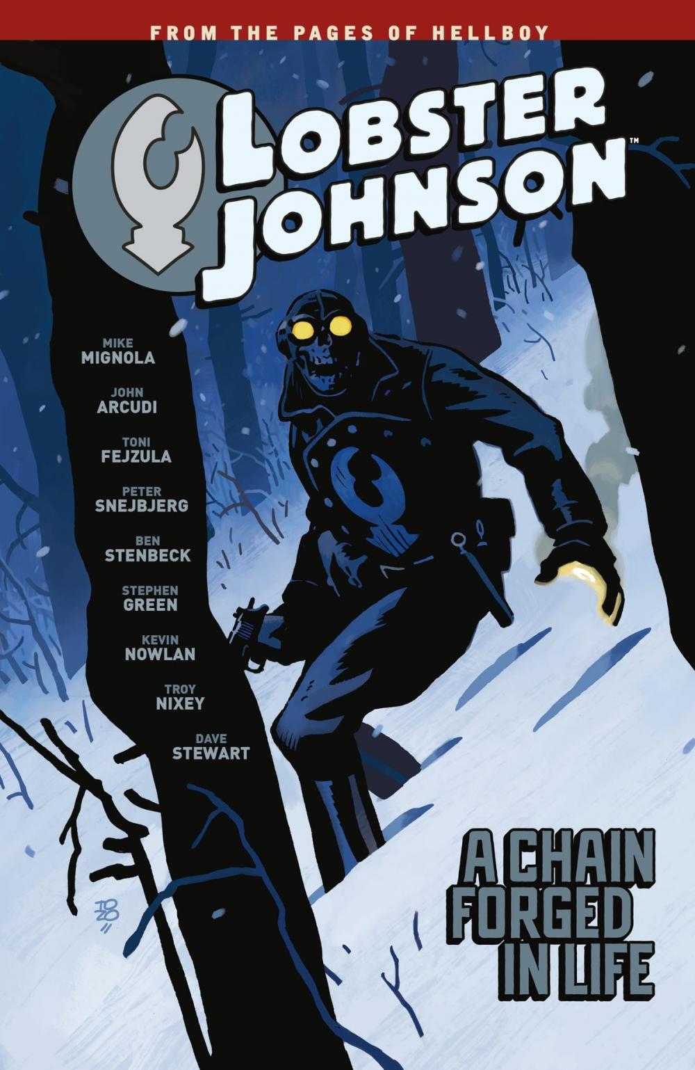 Big bigCover of Lobster Johnson Volume 6: A Chain Forged in Life