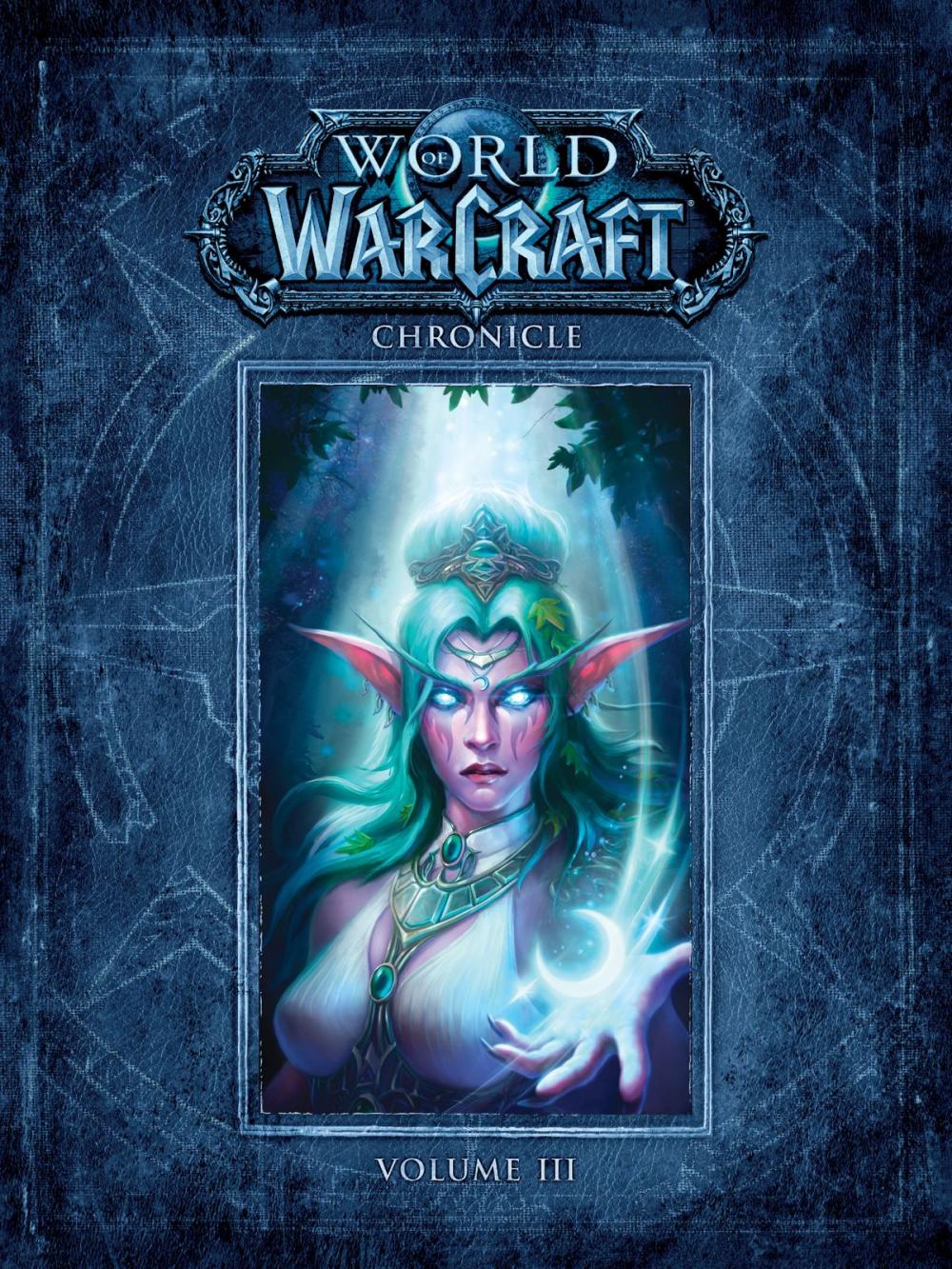 Big bigCover of World of Warcraft Chronicle Volume 3