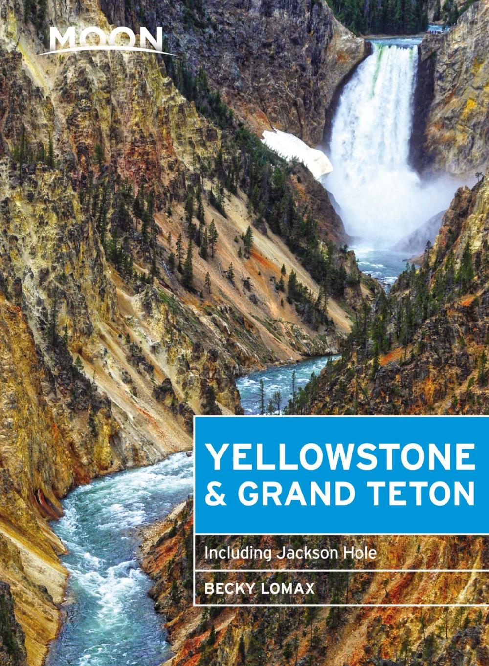 Big bigCover of Moon Yellowstone & Grand Teton