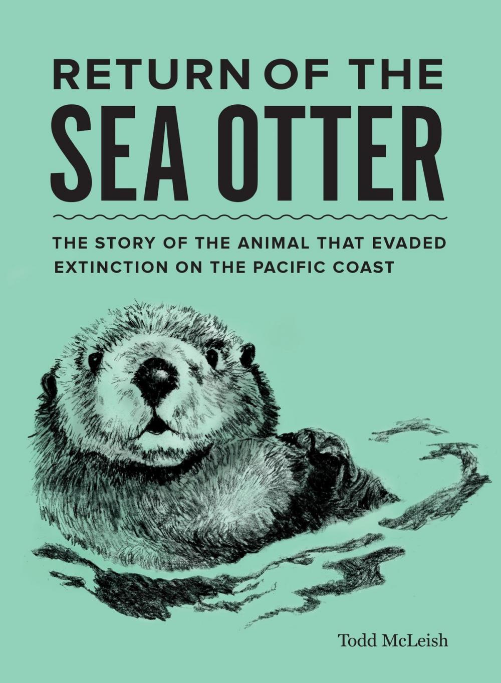 Big bigCover of Return of the Sea Otter