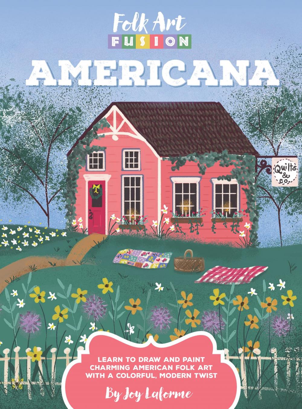 Big bigCover of Folk Art Fusion: Americana