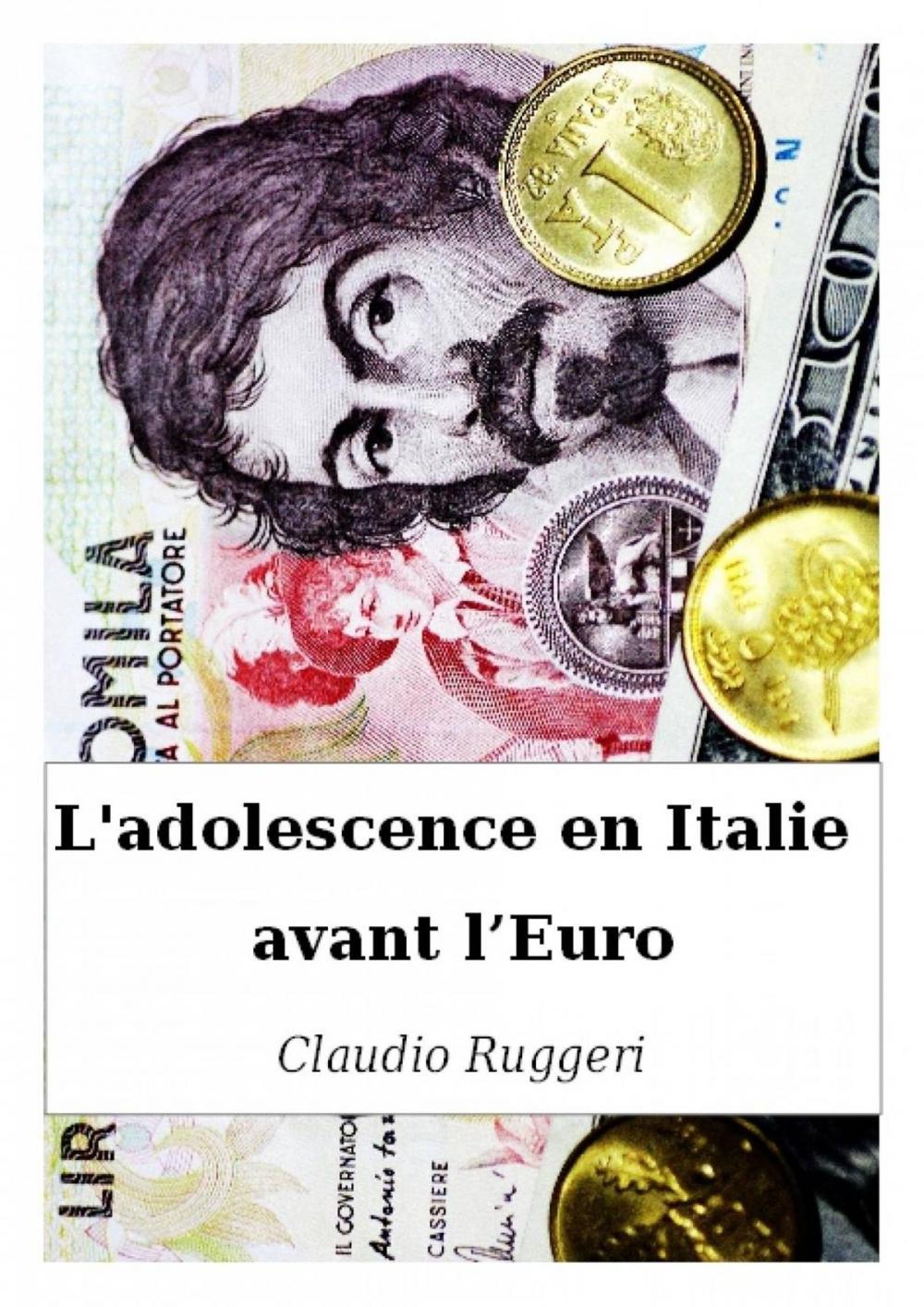 Big bigCover of L'adolescence en Italie avant l’Euro