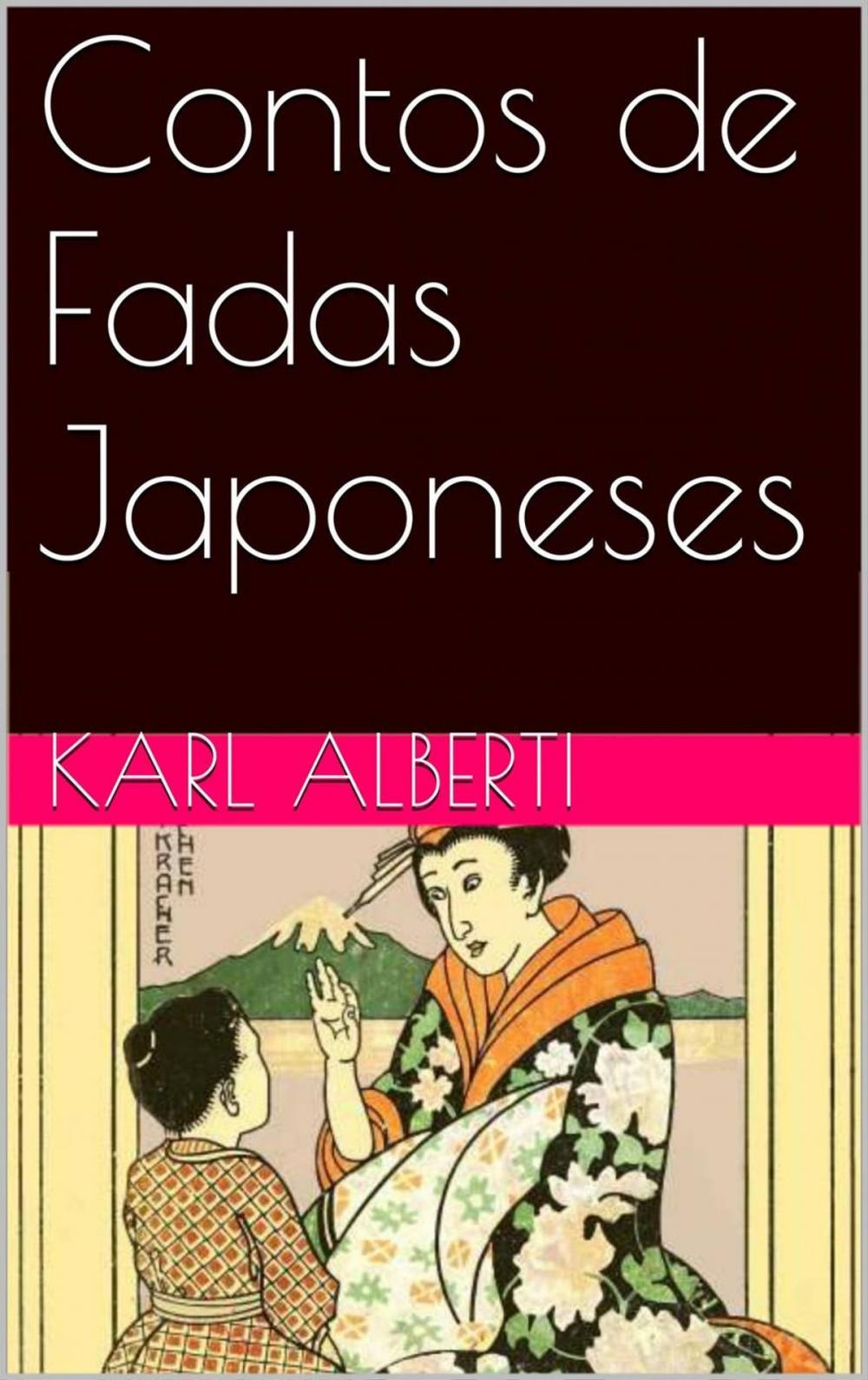 Big bigCover of Contos De Fadas Japoneses