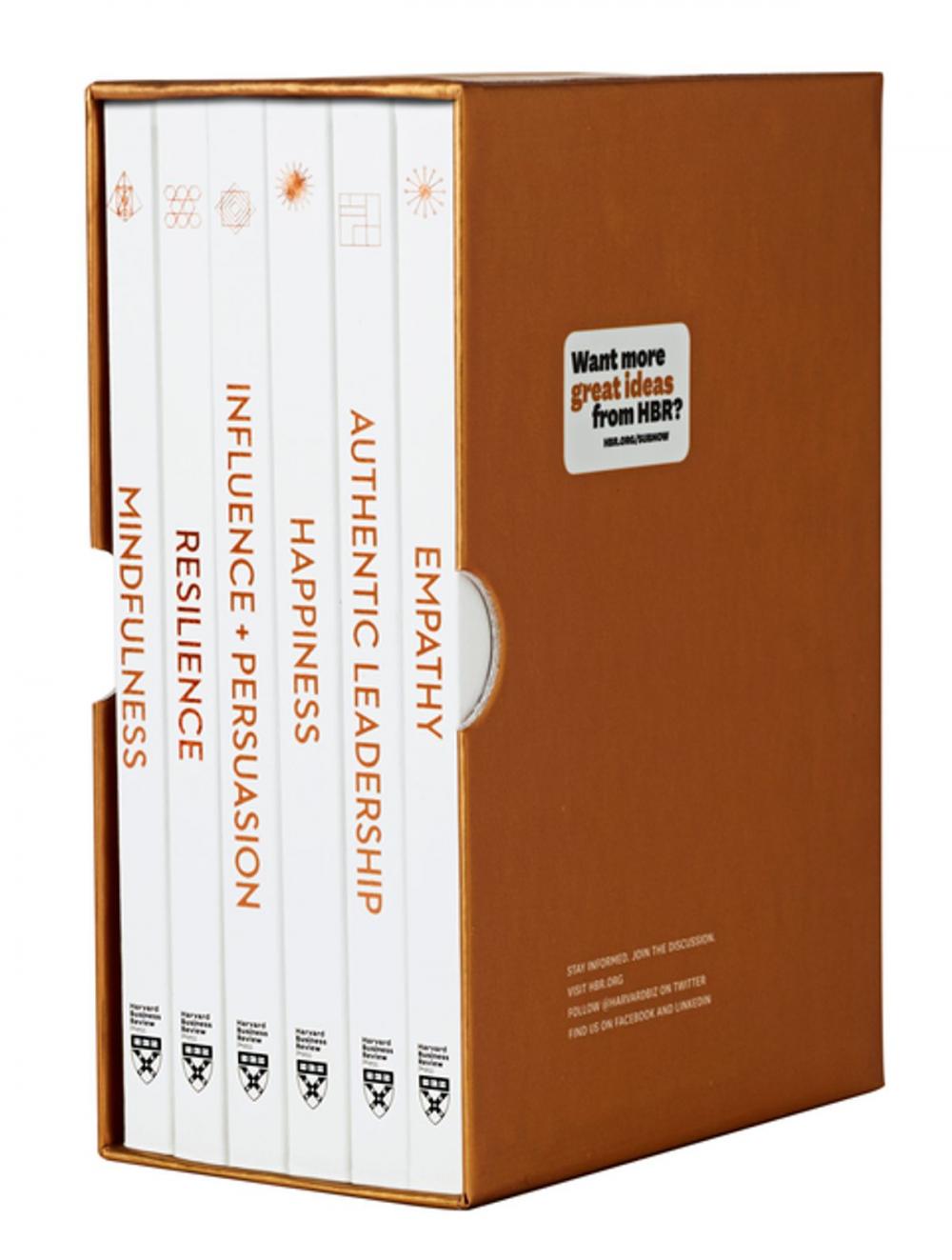 Big bigCover of HBR Emotional Intelligence Boxed Set (6 Books) (HBR Emotional Intelligence Series)