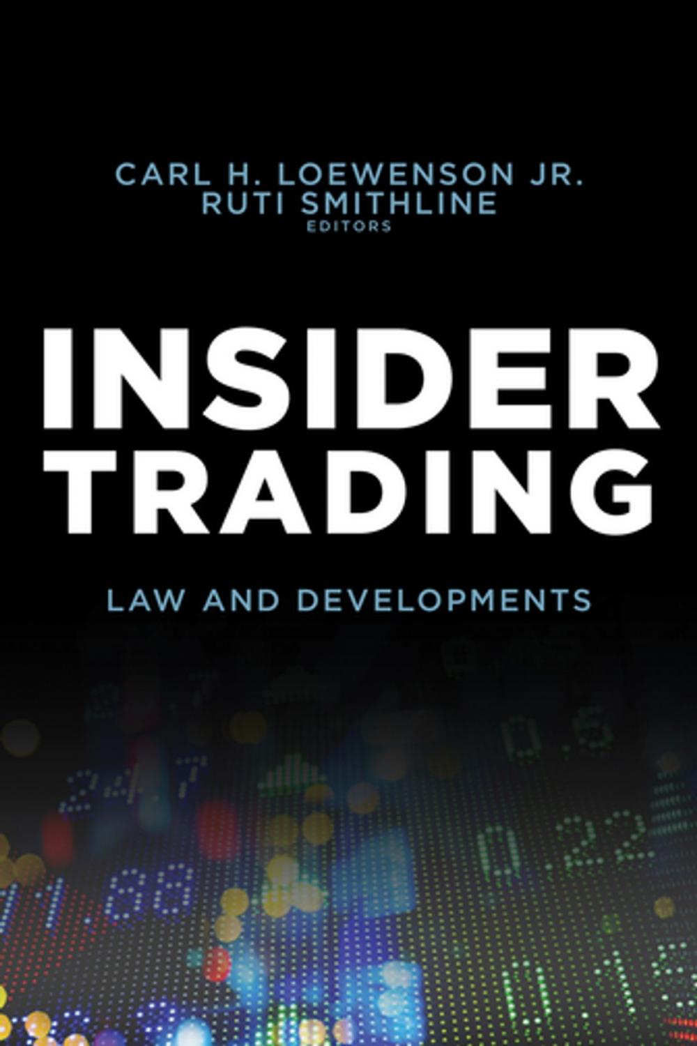 Big bigCover of Insider Trading