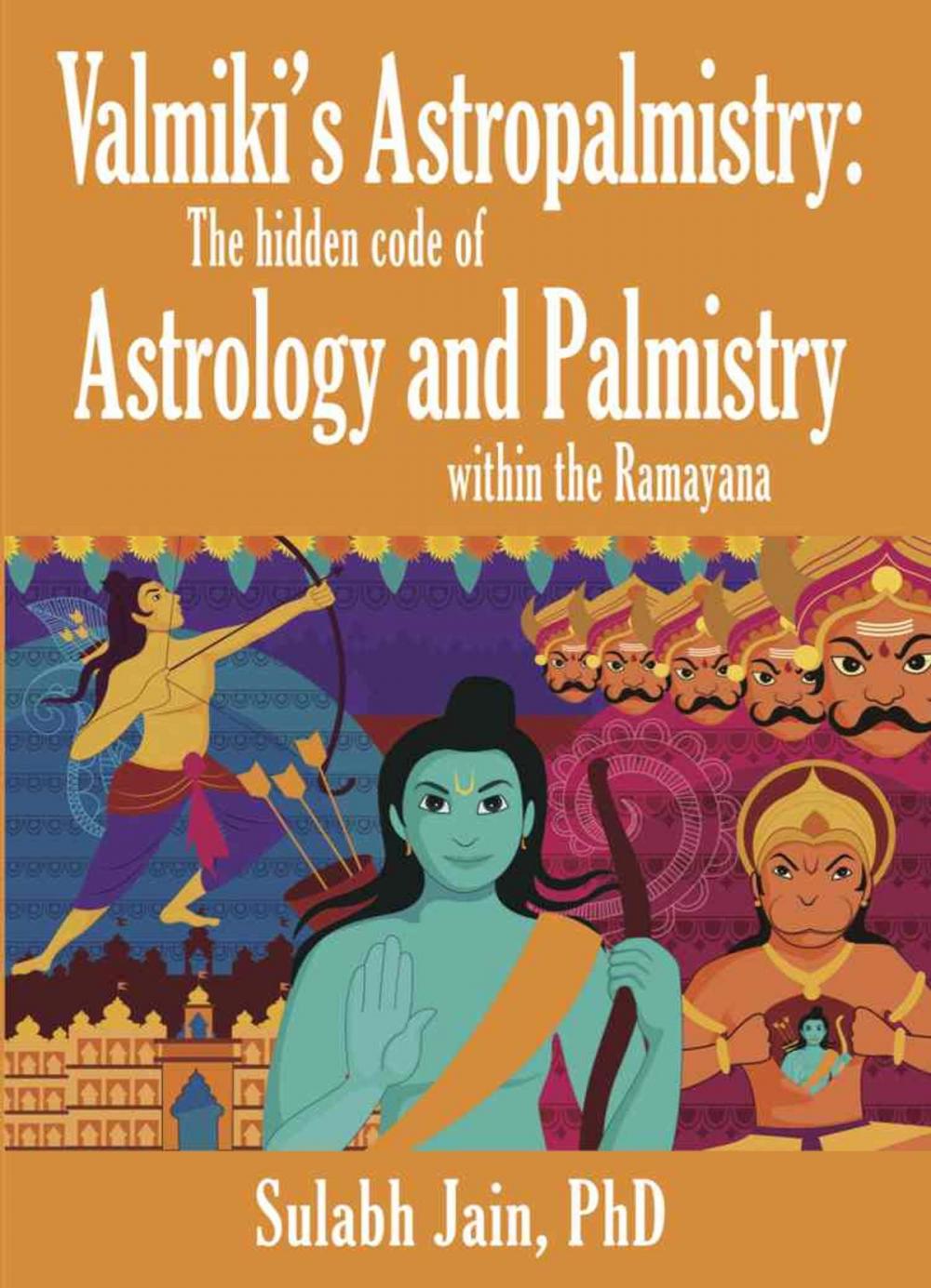 Big bigCover of Valmiki's Astropalmistry