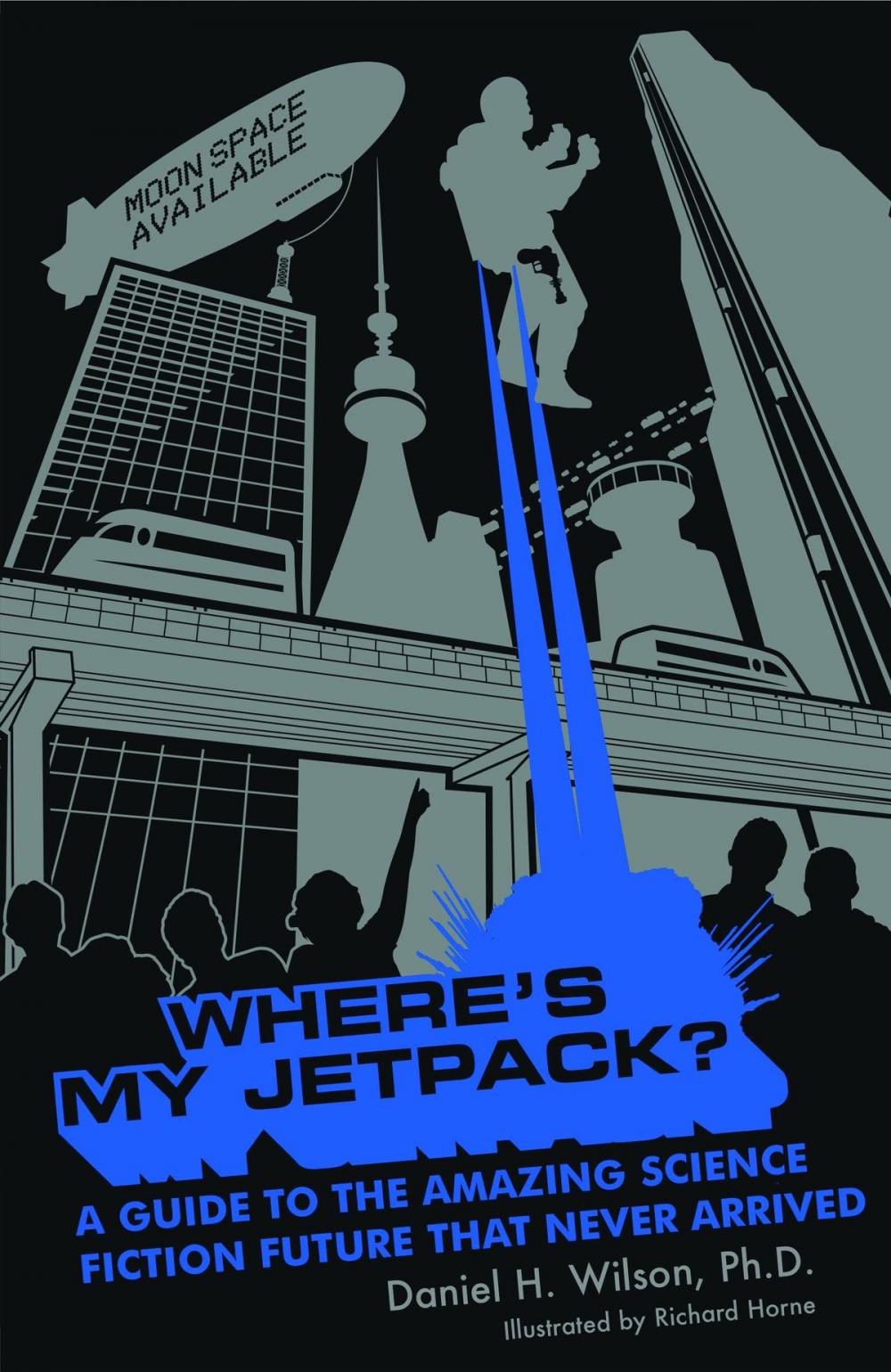 Big bigCover of Where's My Jetpack?