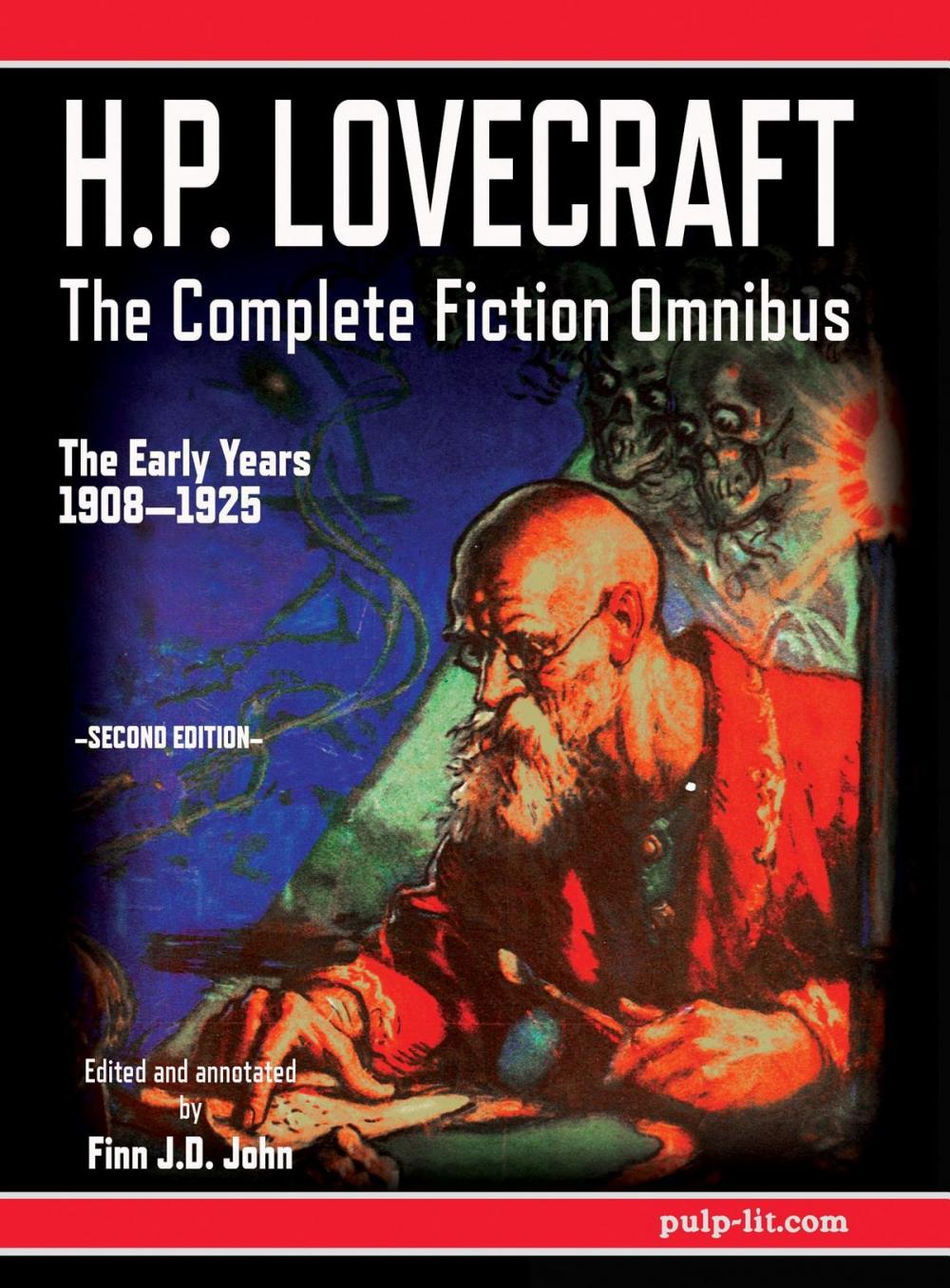 Big bigCover of H.P. Lovecraft - The Complete Fiction Omnibus Collection - Second Edition: The Early Years