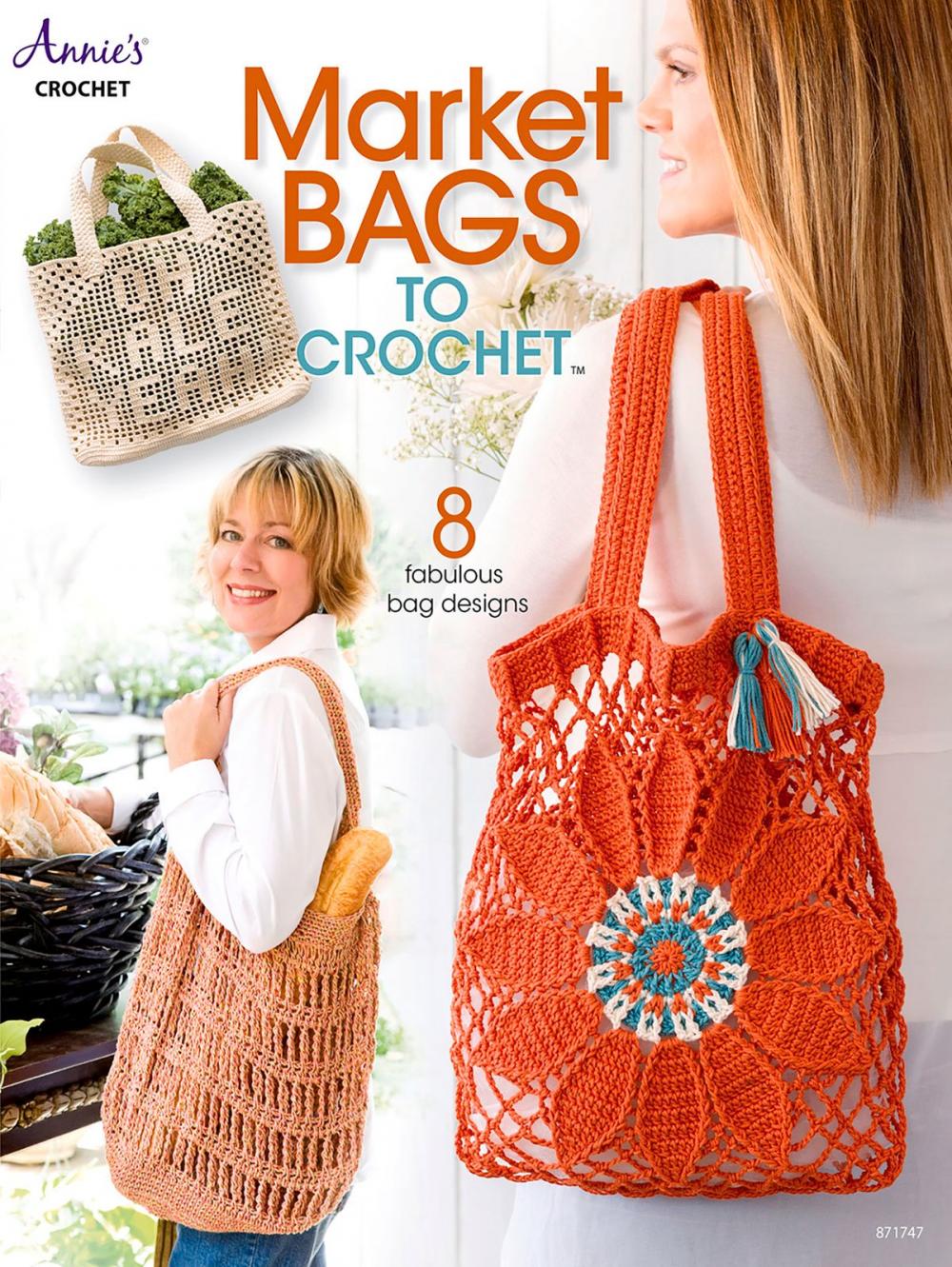 Big bigCover of Market Bags to Crochet