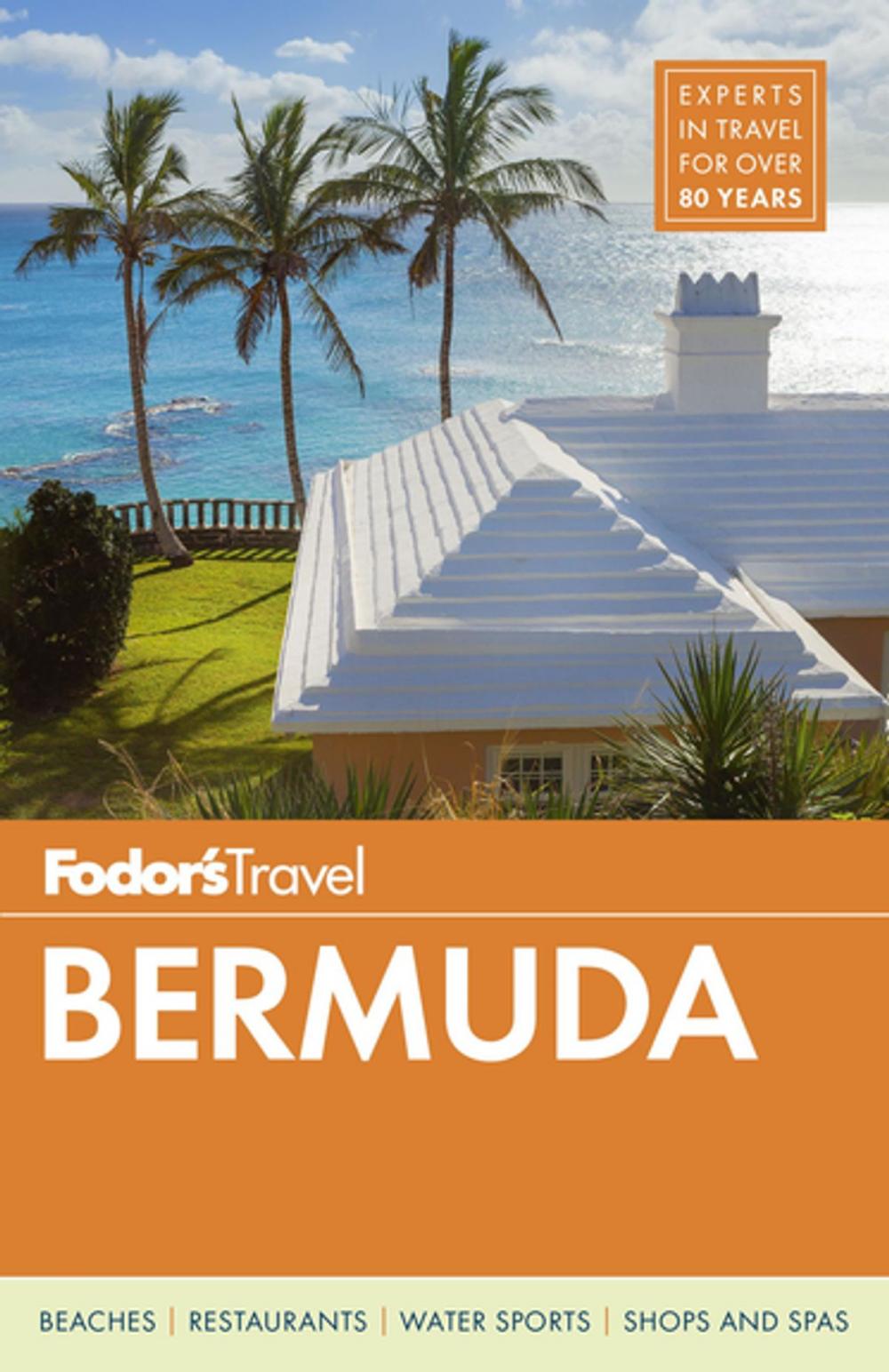 Big bigCover of Fodor's Bermuda